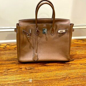 Pleather Tote
